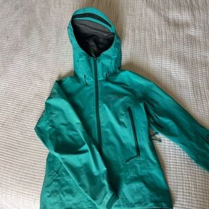 Arc'teryx Teal Stingray Jacket